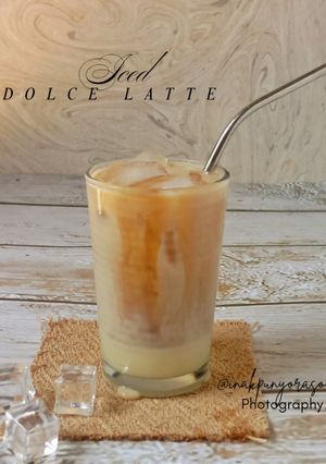 Foto resep Iced Dolce Latte