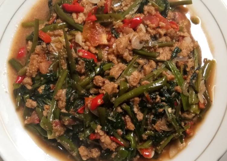 TUMIS KANGKUNG PEDAS SANGRAI ONCOM 😋