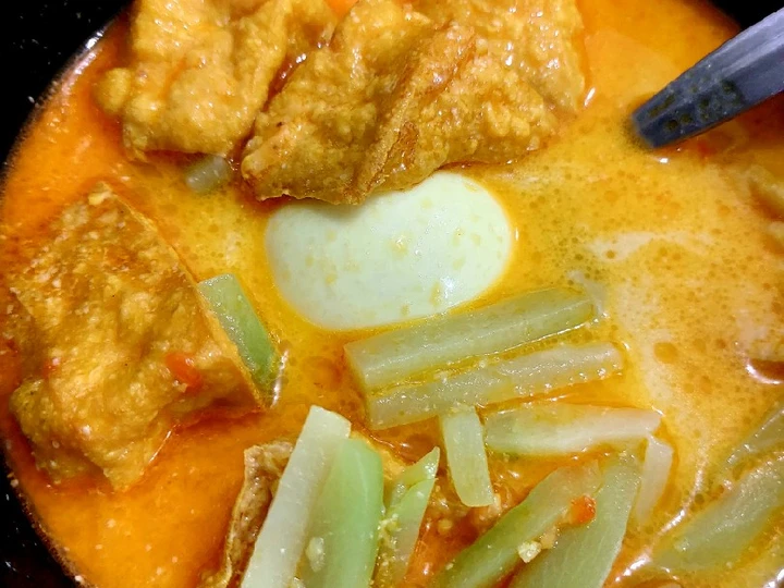 Recipe Lodeh merah tahu labu siam the  Makes Drooling Tasty