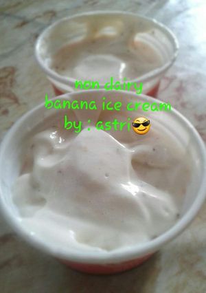Foto resep Ice Cream Banana Super Simple (1 bahan)
