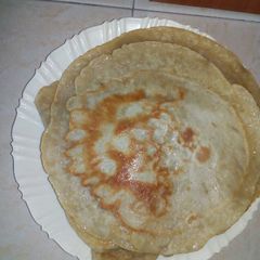 A picture of Sugarless pancakes.
