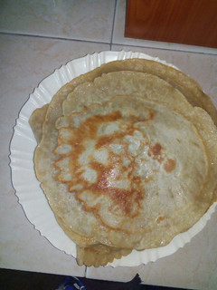 A picture of Sugarless pancakes.