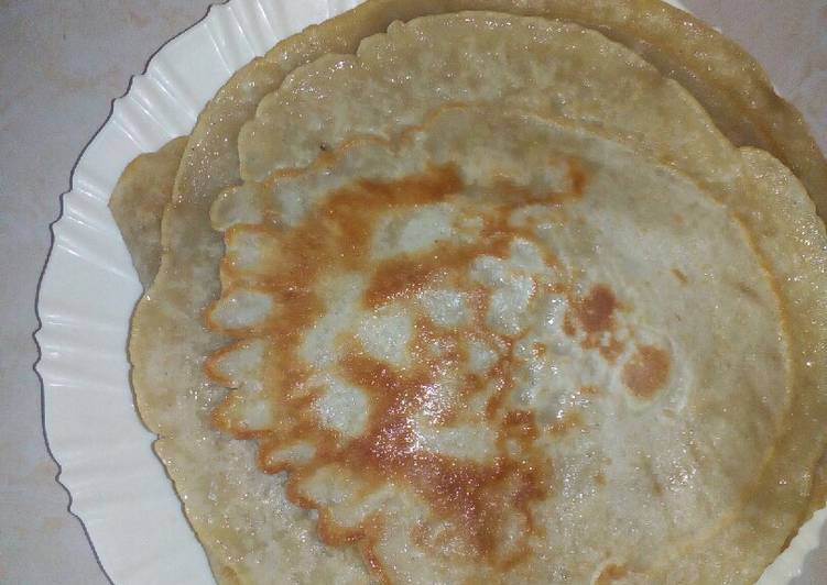 Simple Way to Prepare Favorite Sugarless pancakes