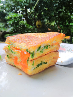 Foto resep Sandwich omelet roti tawar alakadarnya