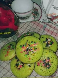 Foto resep Pukis Pandan Menul