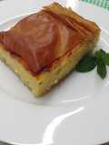 Aki's Kaseri Cheese Pie