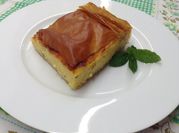 A picture of semolina baking powder milk