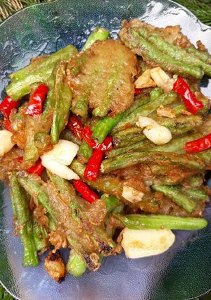 Foto resep Kacang Panjang Cabe Garam