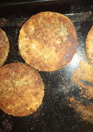 Una foto de Hamburguesas de lenteja