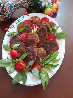 عکسی از دستور کتلت گوشت