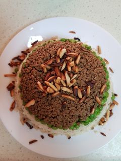 صورة لوصفة رز بالبازيلا