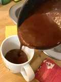 Cioccolata calda densa