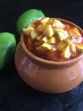 Kacha aam pickle