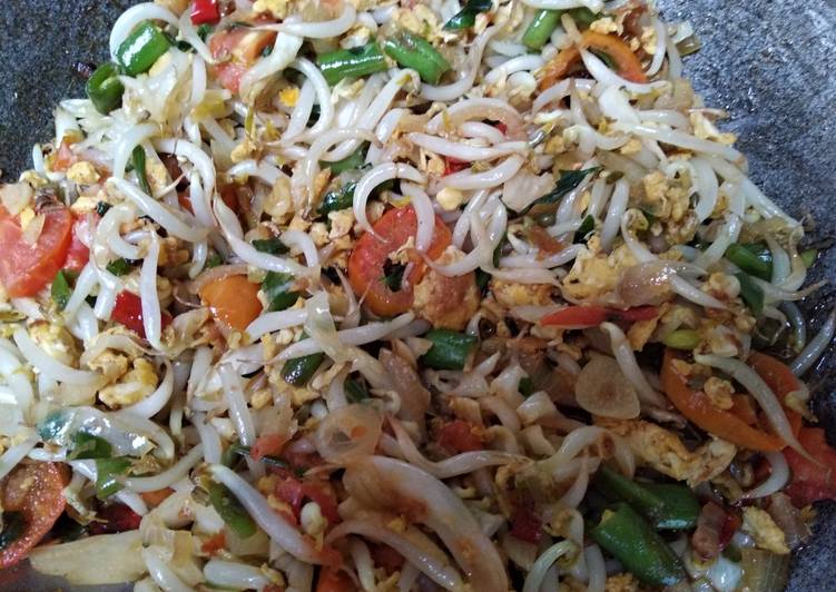 Proses memasak Tumis toge saus teriyaki, Bikin Ngiler