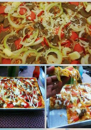 Foto resep Pitzza nyumii 😘