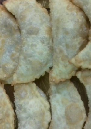 صورة لوصفة سمبوسك سوري (غير شكل😍)