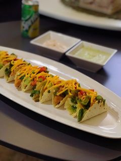 صورة لوصفة تاكو دجاج 🌮