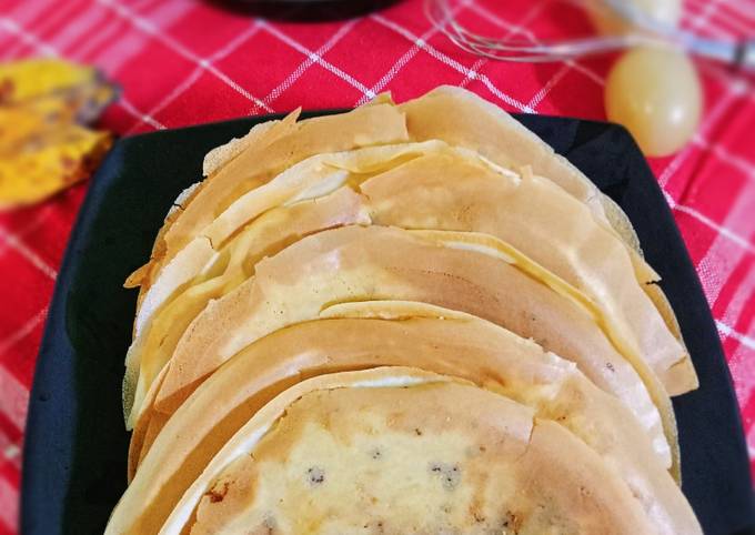 Cara Memasak Leker pisang Farah Quinn