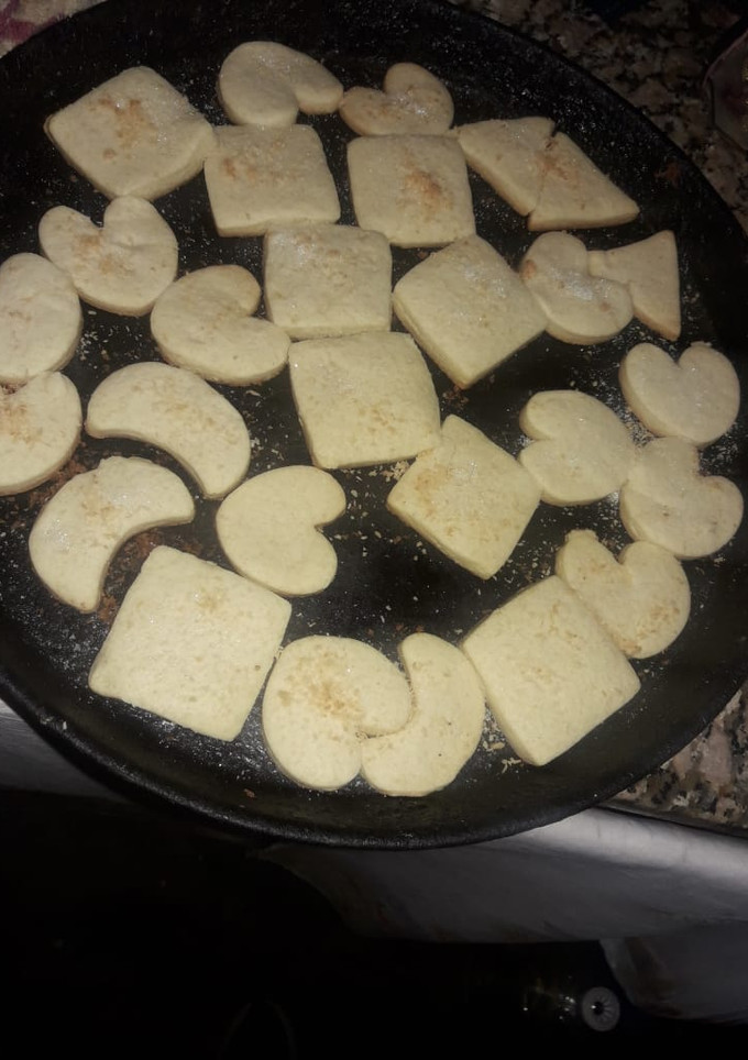 Una foto de Galletitas de vainilla
