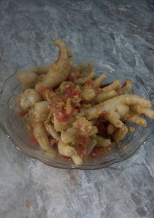 Foto resep Ceker Mercon