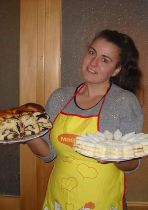 O poză a rețetei Albă ca zăpada 😋.