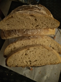 Una foto de Pan de trigo y centeno