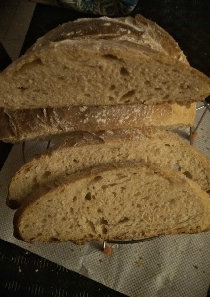 Una foto de Pan de trigo y centeno
