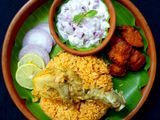 Ambur chicken biryani