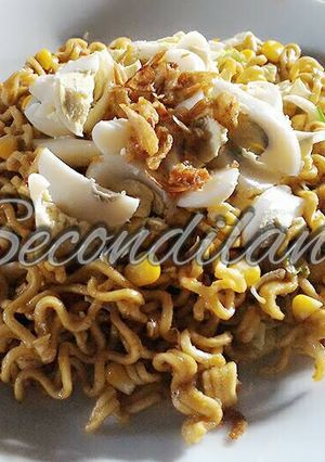 Foto resep Mie dara jawa