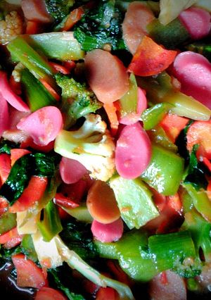 Foto resep Tumis Brokoli Sosis #BikinRamadanBerkesan