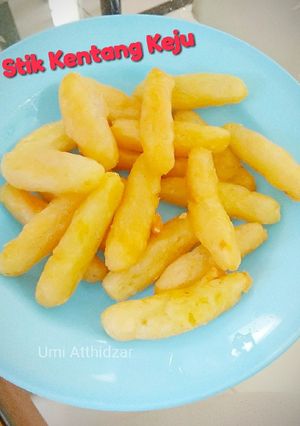Foto resep Stik Kentang Keju Simpel