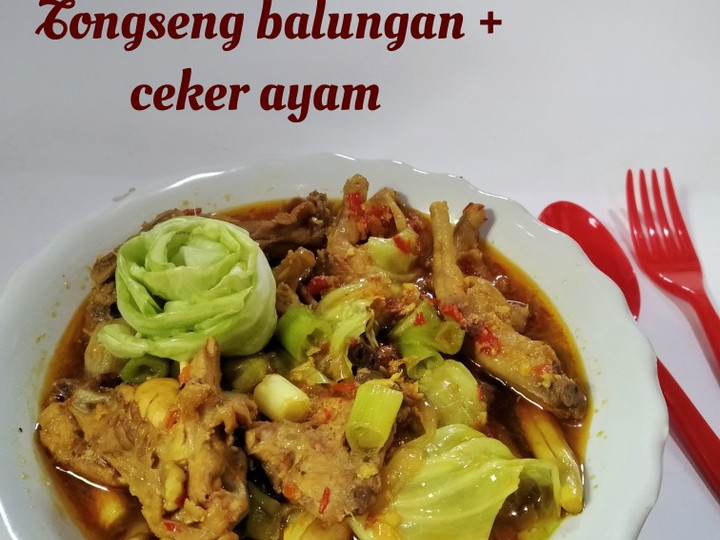 Resep: *Tongseng balungan + ceker ayam* Irit Anti Gagal