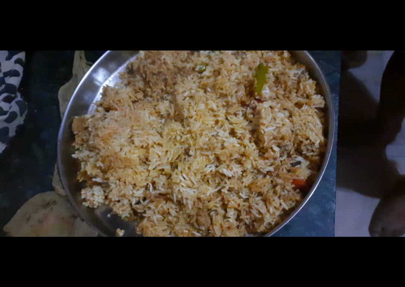 Veg biriyani