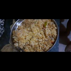 Veg biriyani A picture of Veg biriyani.