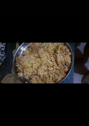 A picture of Veg biriyani.