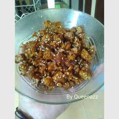 รูปของ Tempe ebi kecap