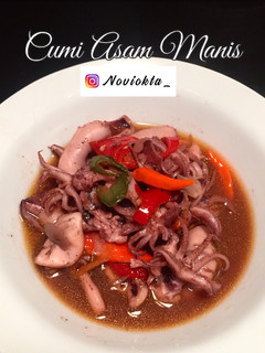Foto resep Cumi Asam Manis