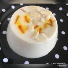 A picture of Whosayna’s Zafrani Falooda Pudding.