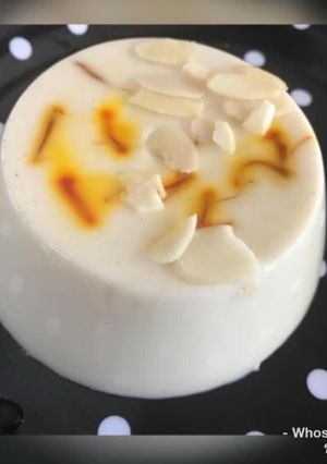 A picture of Whosayna’s Zafrani Falooda Pudding.