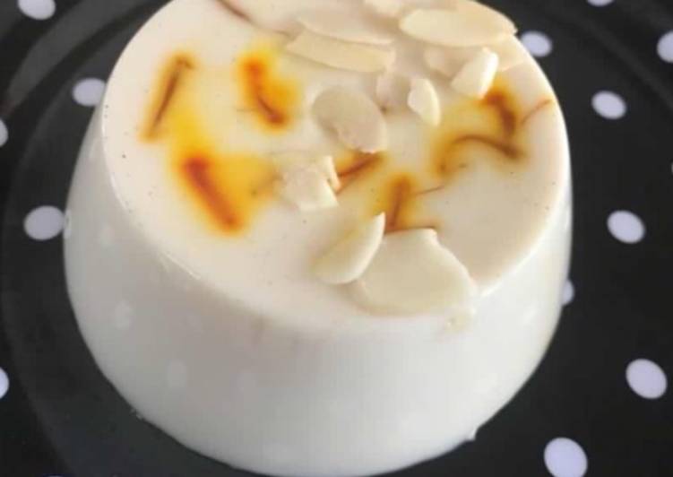 Step-by-Step Guide to Prepare Homemade Whosayna’s Zafrani Falooda Pudding
