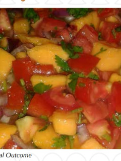 A picture of Mango Salsa # Salad contest.