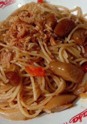 Foto resep Spageti goreng
