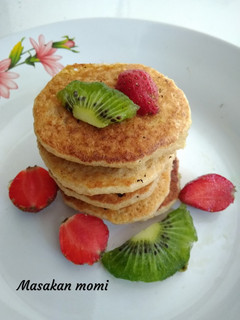 Foto resep Pancake Oat *tanpa gula
