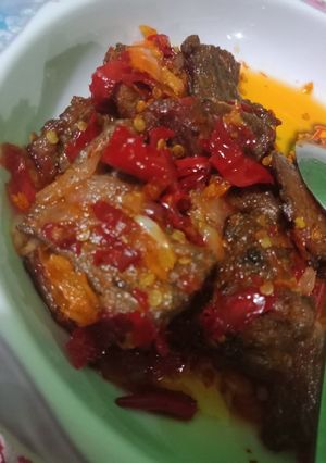Foto resep Dendeng basah tergampang, anti gagal #Festivalresepasia