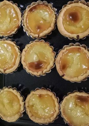 Foto resep Portuguese egg tart