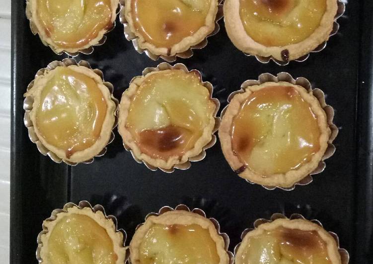 Portuguese egg tart