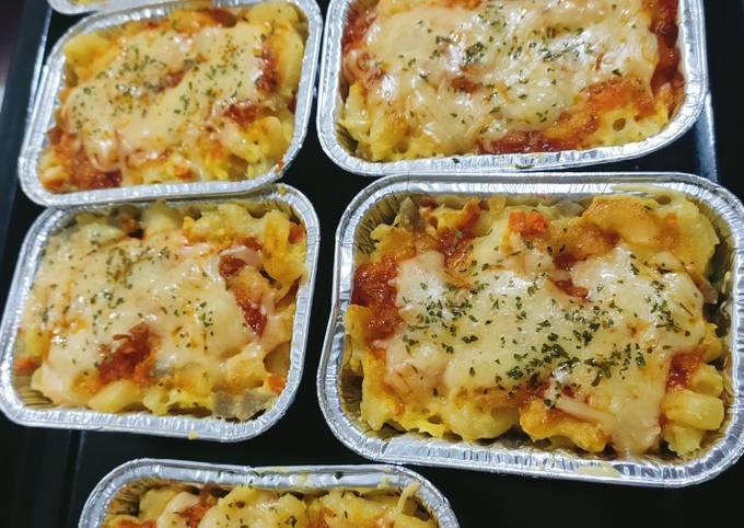 Cara membuat Macaroni Schotel Panggang Cara membuat Macaroni Schotel Panggang