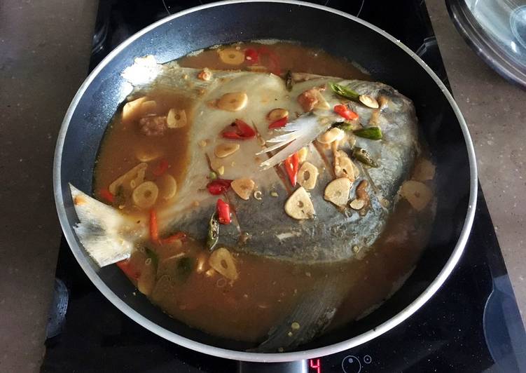 Langkah Mudah untuk memasak Ikan Chuan-Chuan, Anti Gagal
