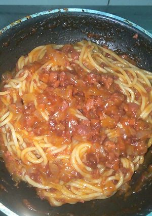 Foto resep Spaghetti Homade