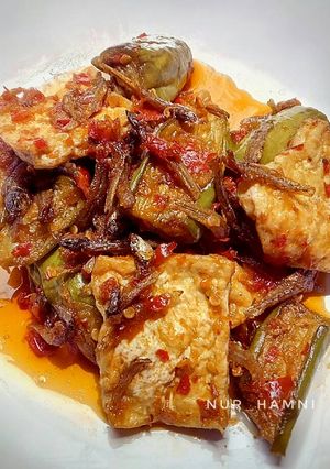 Foto resep Balado 3T (tahu, terong dan teri)